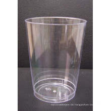 10oz Tumbler Clear Plastic Drinking PS Cups Weinglas